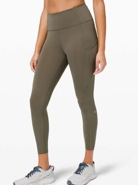 Lululemon Fast and Free High-Rise Tight 25" Size 8